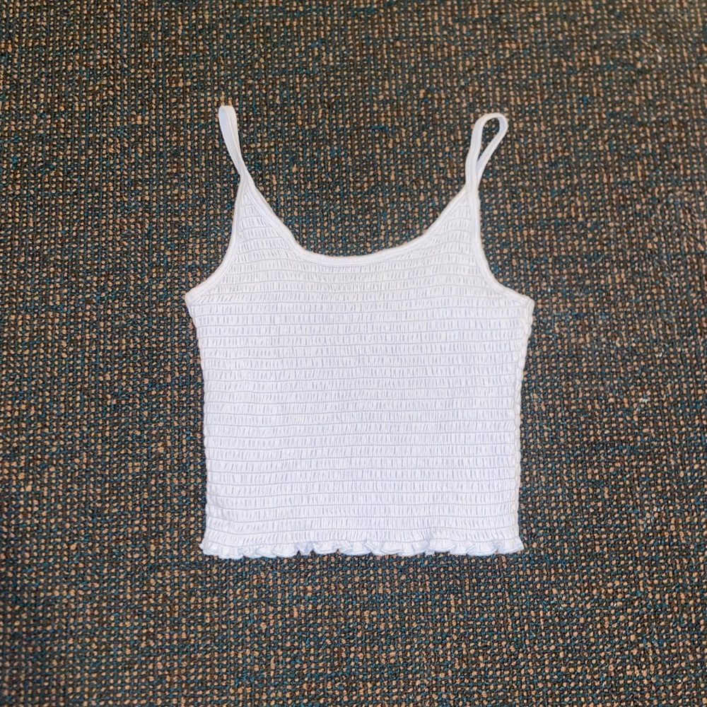 Hollister light blue tank top! Size xsmall